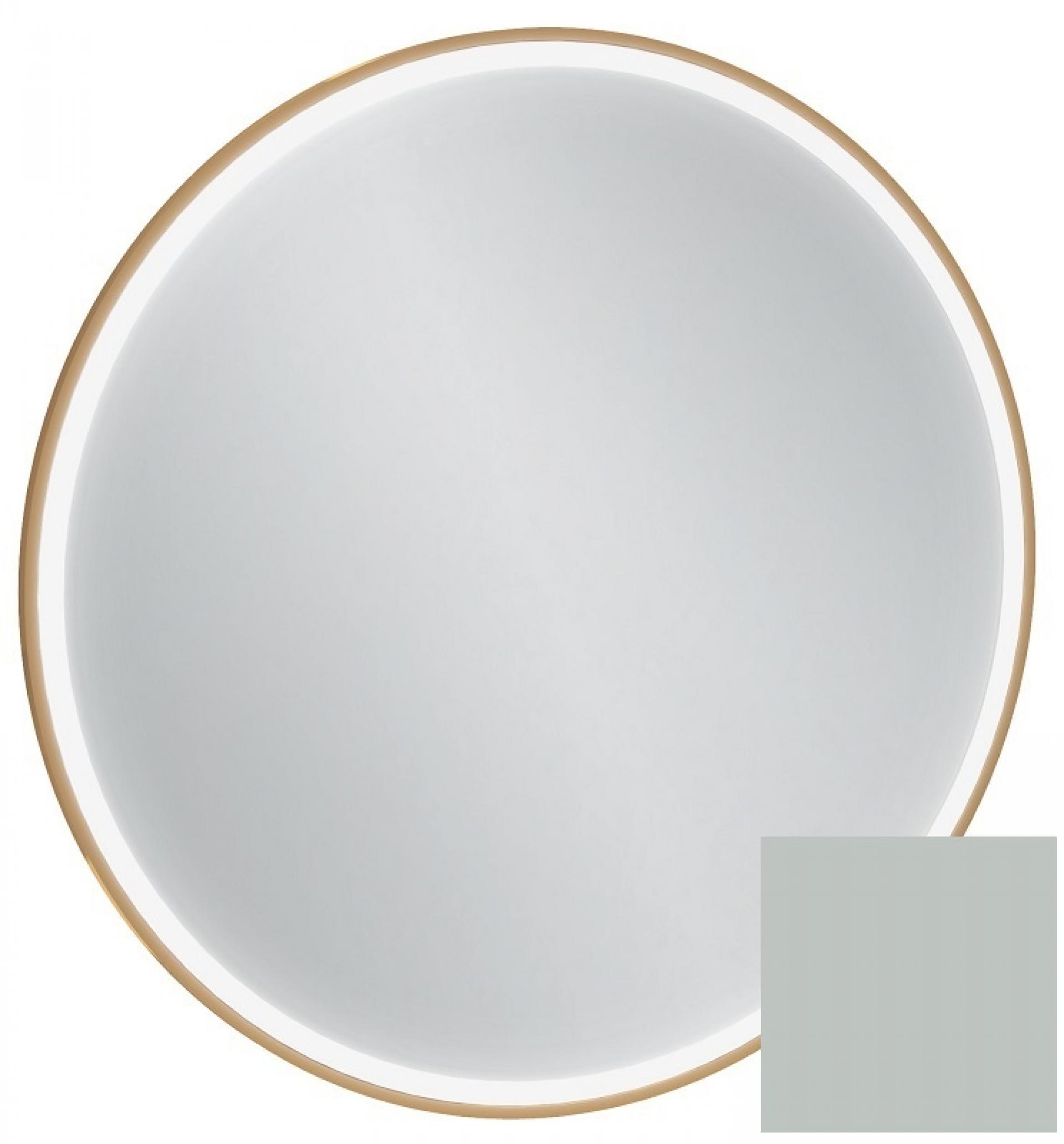 Зеркало с подсветкой 90 см Jacob Delafon Odeon Rive Gauche EB1290-S51, лакированная рама миндальный сатин