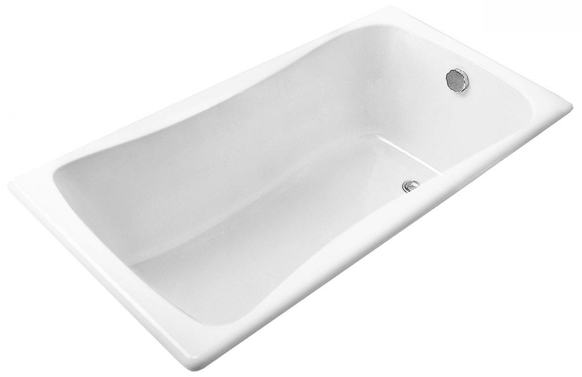 Чугунная ванна Jacob Delafon Bliss 170x75 E6D906-0, белый