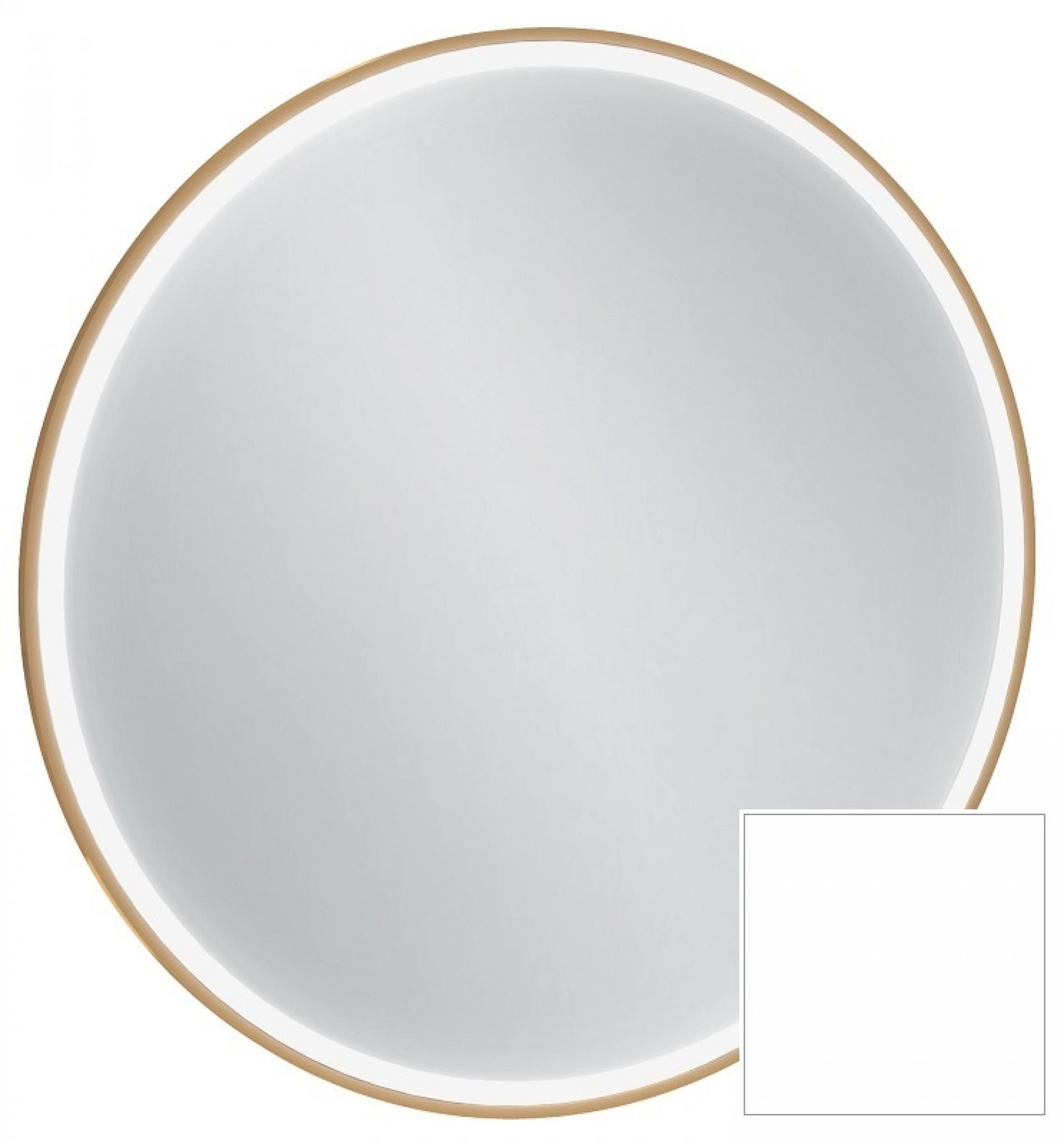 Зеркало с подсветкой 90 см Jacob Delafon Odeon Rive Gauche EB1290-F30, белый сатин