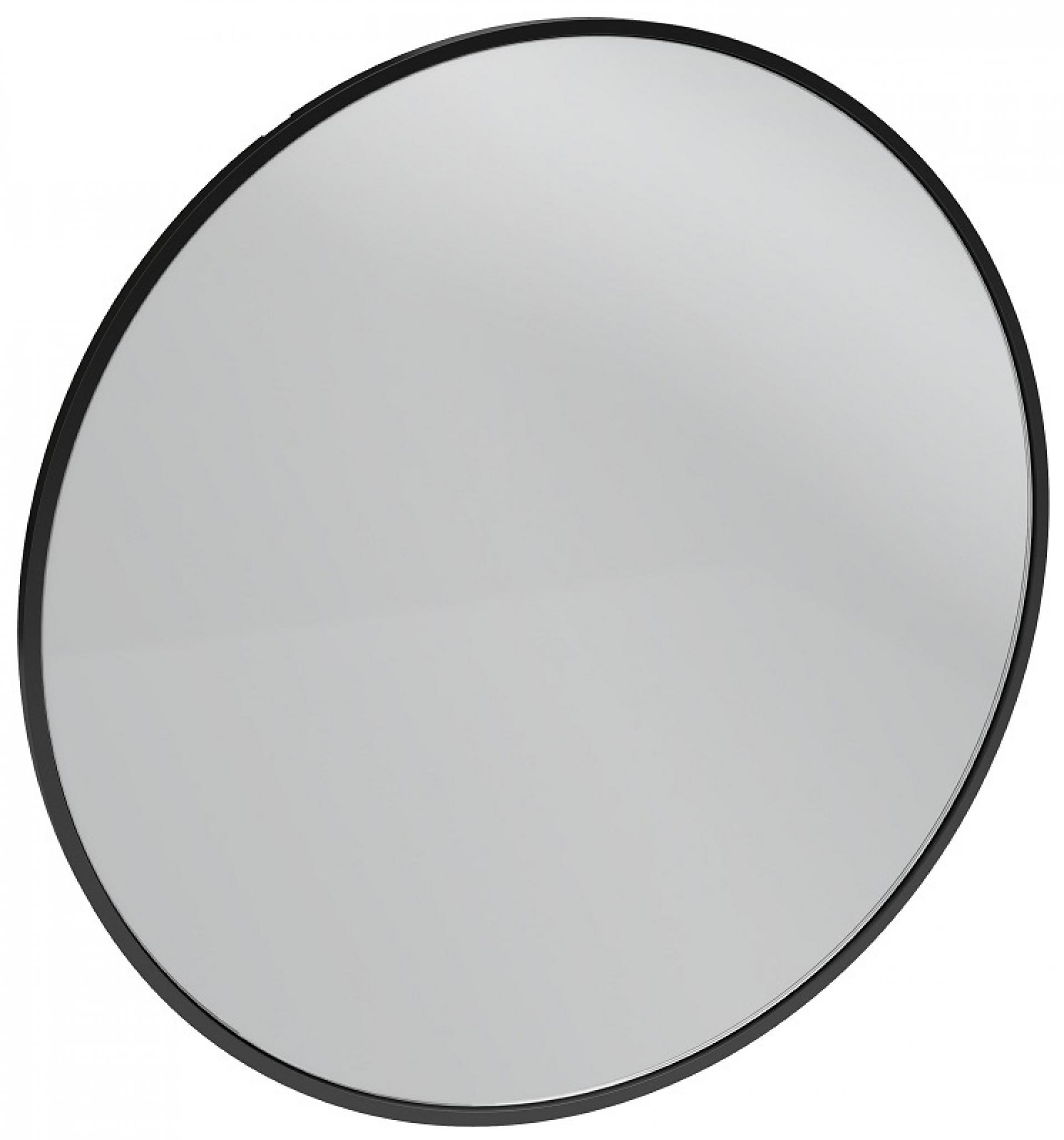 Зеркало 50 см Jacob Delafon Odeon Rive Gauche EB1176-S14, лакированная рама черный сатин