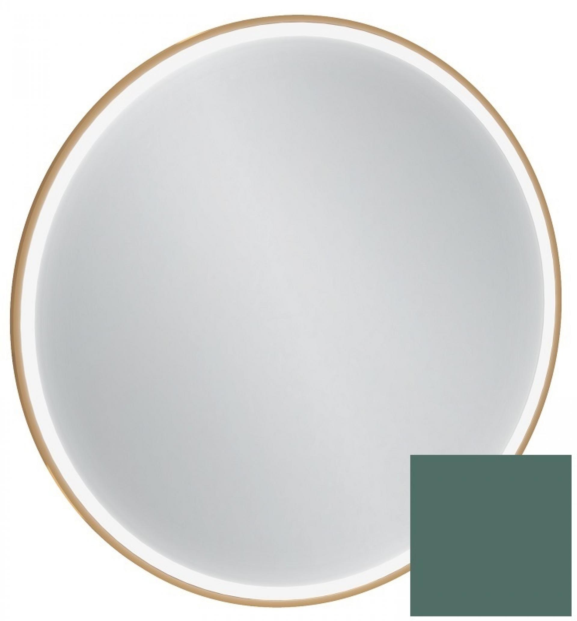 Зеркало с подсветкой 90 см Jacob Delafon Odeon Rive Gauche EB1290-S49, лакированная рама эвкалипт сатин