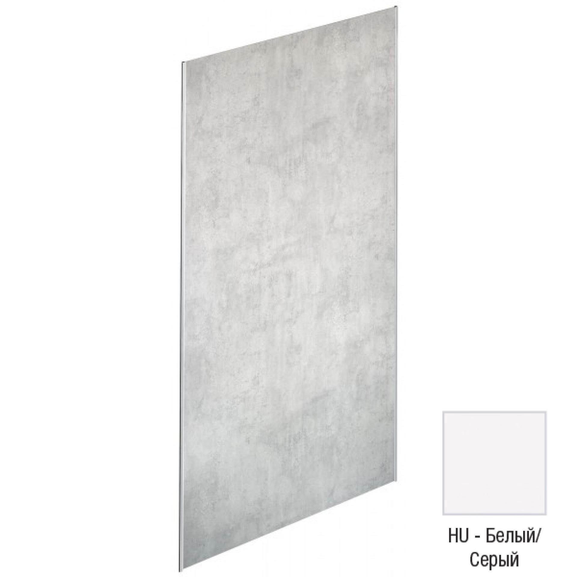 Декоративная панель для душевого пространства Jacob Delafon Panolux E63030-HU, белый/серый