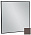 Зеркало 80 см Jacob Delafon Silhouette EB1425-S32, лакированная рама светло-коричневый сатин