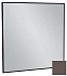 Зеркало 80 см Jacob Delafon Silhouette EB1425-S32, лакированная рама светло-коричневый сатин