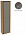 Шкаф-пенал Jacob Delafon Rythmik Pure EB1774G-M65 серо-коричневый