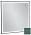 Зеркало с подсветкой 80 см Jacob Delafon Allure EB1435-S49, лакированная рама эвкалипт сатин