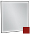 Зеркало с подсветкой 80 см Jacob Delafon Allure EB1435-S08, темно-красный сатин