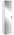 Пенал подвесной с зеркалом Jacob Delafon Odeon Up EB873RU-J5 глянцевый белый