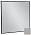 Зеркало 80 см Jacob Delafon Silhouette EB1425-S21, лакированная рама серый титан сатин