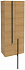 Шкаф-пенал 60 см Jacob Delafon Nouvelle Vague EB3046RU-E16, ореховое дерево