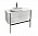Комплект мебели 120 см Jacob Delafon Nouvelle Vague с раковиной EVI102-00, тумбой EB3041-G1C, белый блестящий лак