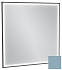 Зеркало с подсветкой 80 см Jacob Delafon Allure EB1435-S50, лакированная рама аквамарин сатин