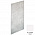 Декоративная панель для душевого пространства Jacob Delafon Panolux E63000-HU, белый/серый