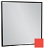 Зеркало 60 см Jacob Delafon Silhouette EB1423-S44, лакированная рама алый сатин