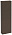 Шкаф-пенал 30 см Jacob Delafon Rythmik EB1059D-G80 правый, светло-коричневый