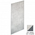 Декоративная панель для душевого пространства Jacob Delafon Panolux E63000-D40, цемент/серый графит
