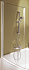 Шторка для ванны 79x140 см Jacob Delafon Micromega Duo E4910-GA