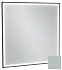 Зеркало с подсветкой 80 см Jacob Delafon Allure EB1435-S51, лакированная рама миндальный сатин